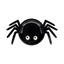 Spider Shaped Paper Plate