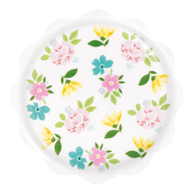 Spring Flower Servin Tray