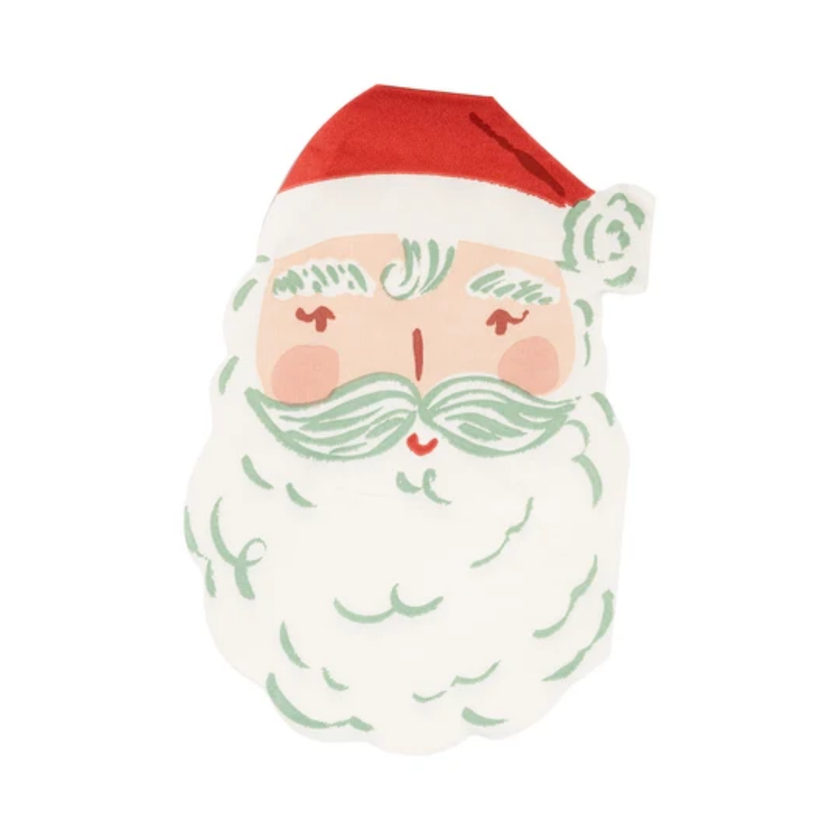 St Nick Dinner Napkin