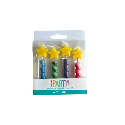 Star Pick Candles
