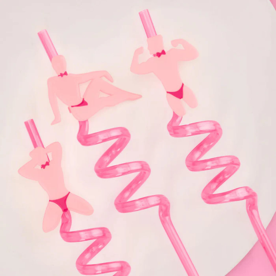 Strip Tease Straws