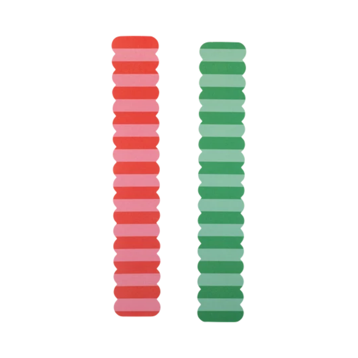 Striped Paper Chain