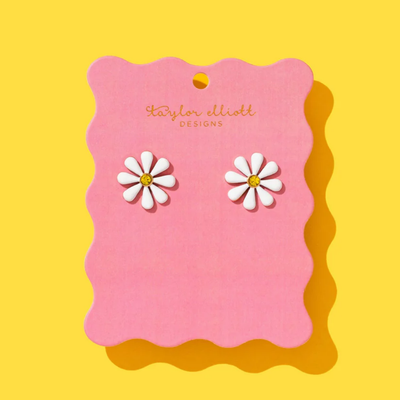 Stud - Daisy Flower