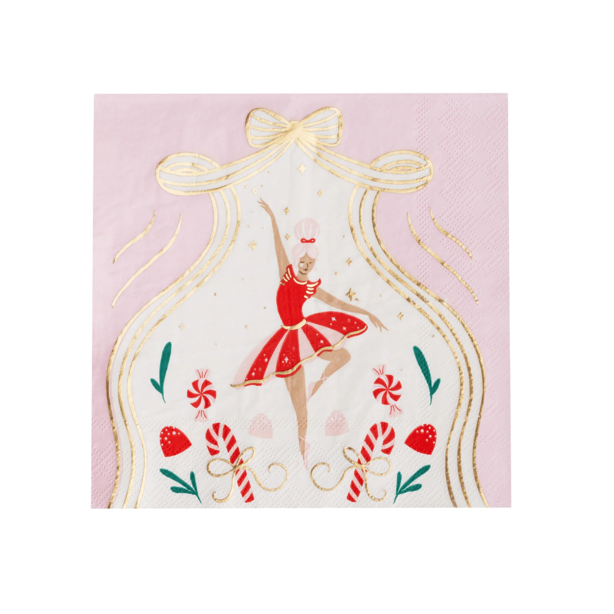 Sugarplum Fairy Large Napkin