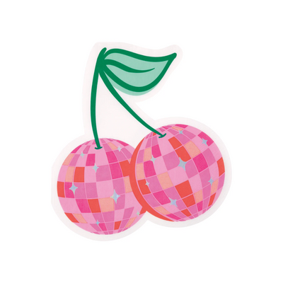 Summer Disco Cherry Napkins