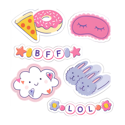 Sweat Dreams Stickers