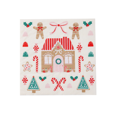 Sweet Gingerbread Napkins