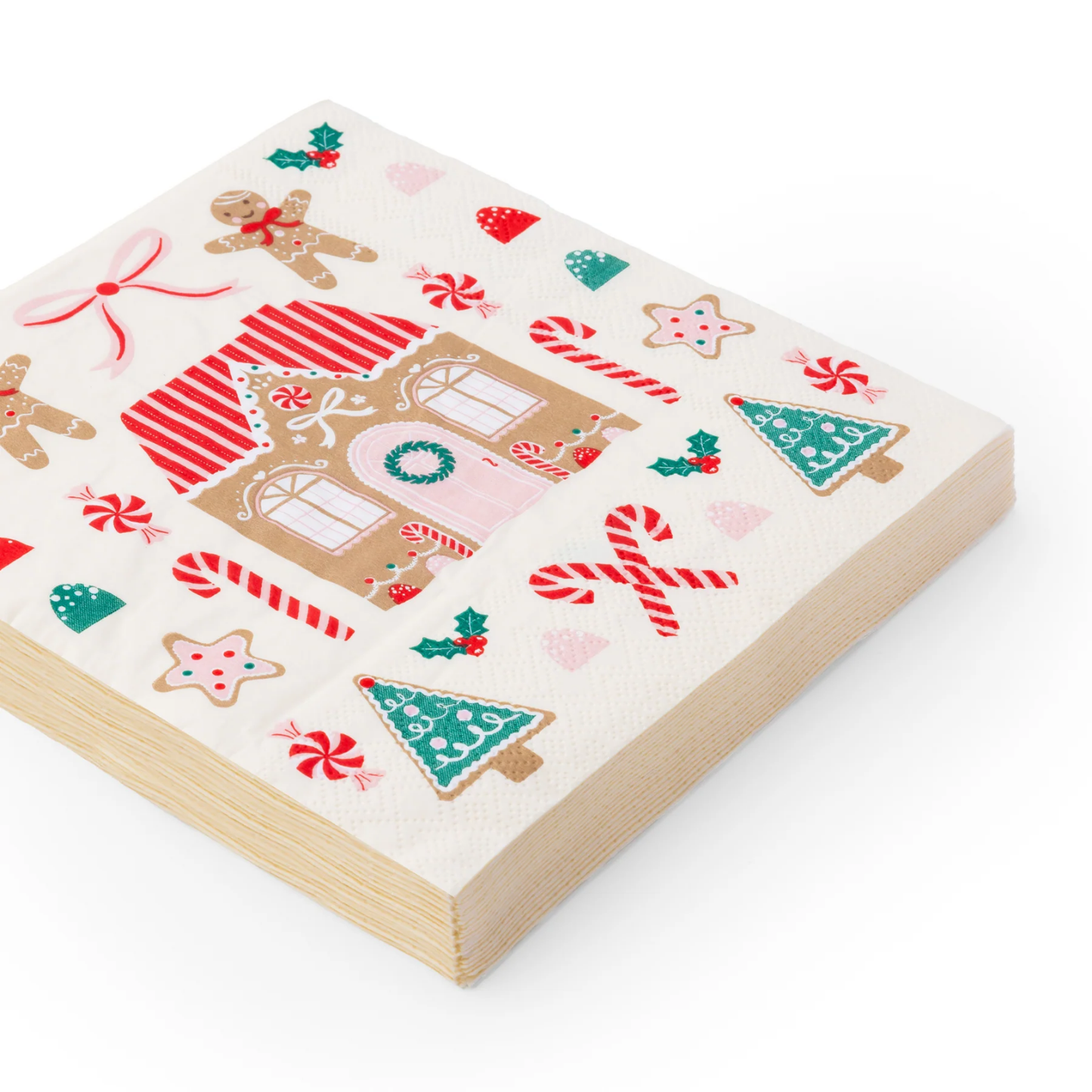 Sweet Gingerbread Napkins