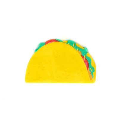 Taco Shaped Napkin