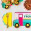 Taco Shaped Napkin
