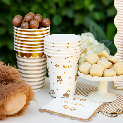 Teddy Bear Baby Cup
