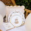 Teddy Bear Baby Dessert Plate
