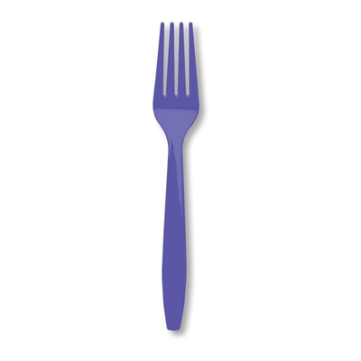 Tenedores Morado