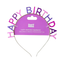 Tiara Metálica Rosa