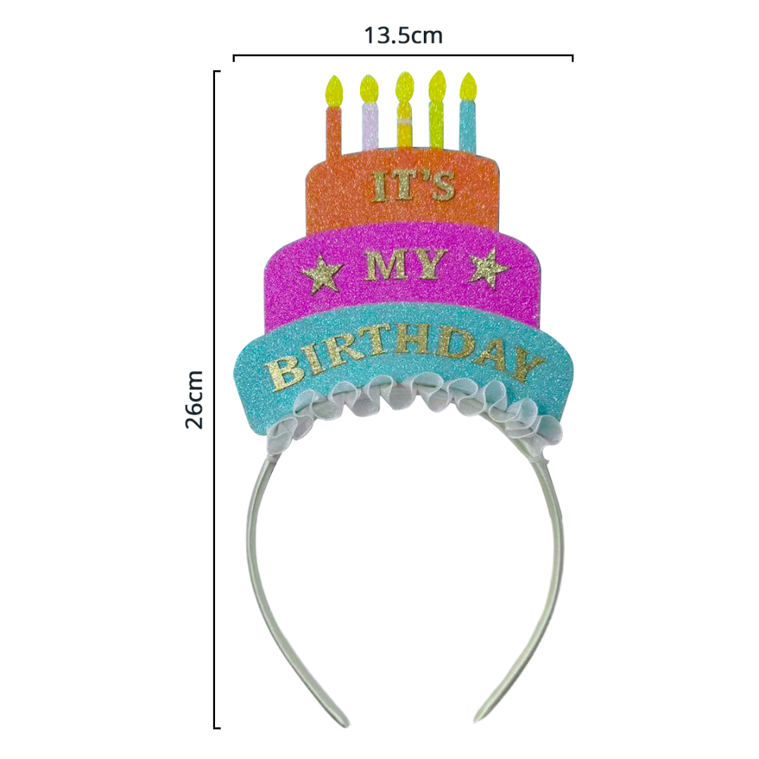 Tiara Premium It's My Birthday