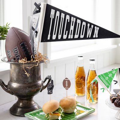Touchdown Felt Pennant