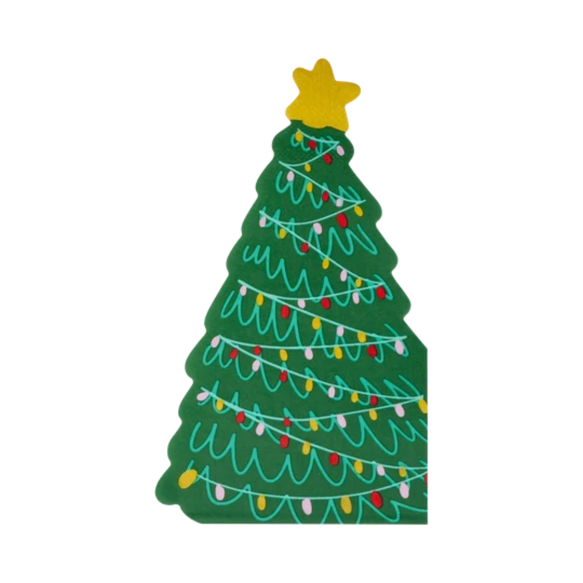 Tree Dinner Napkin