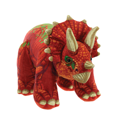 Triceratops Fleece Stuffed Animal