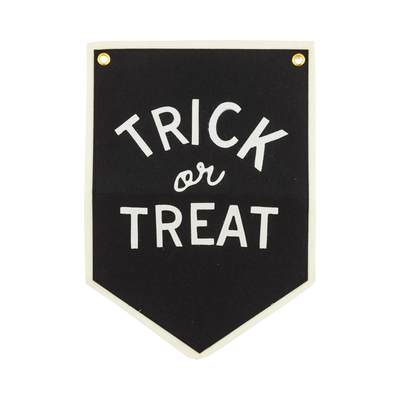 Trick or Treat Canvas Banner