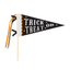 Trick or Treat Felt Pennant