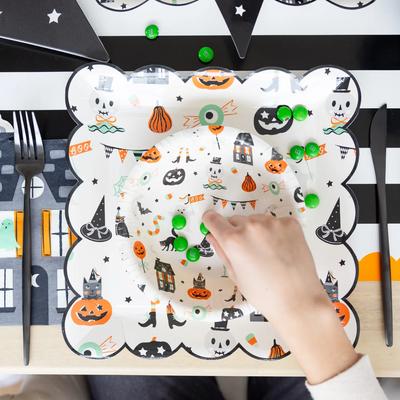 Tricks & Treats 10" Paper Plate