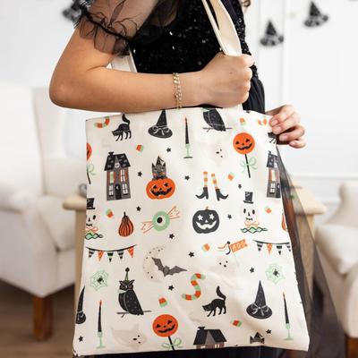 Tricks & Treats Canvas Tote Bag