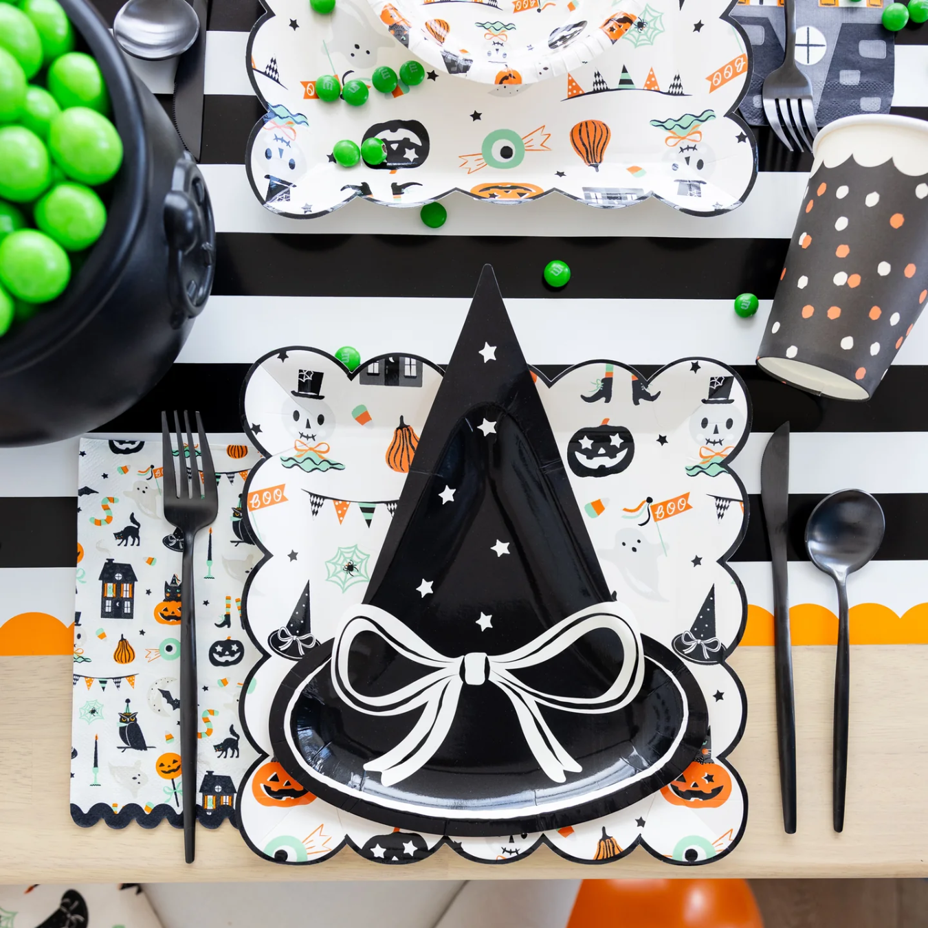 Tricks & Treats Dinner Napkin
