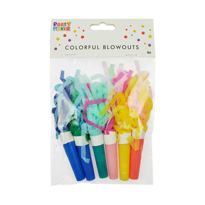 Trompetines Coloridos