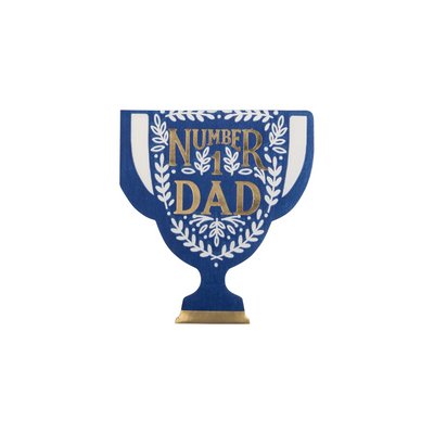 Trophy Napkins Dad