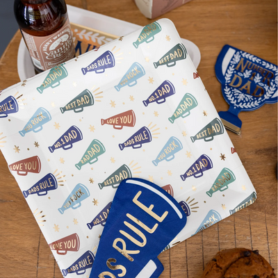 Trophy Napkins Dad