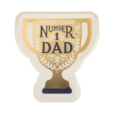 Trophy Plate Dad