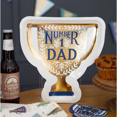 Trophy Plate Dad