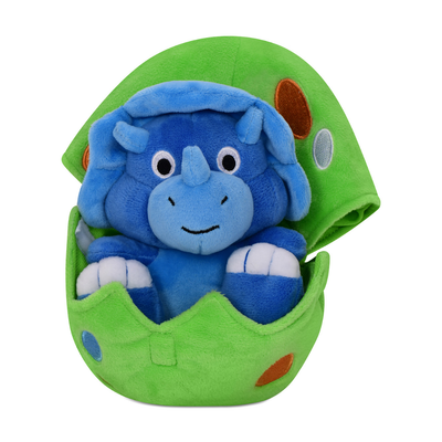 Troy Triceratops Egg Plush