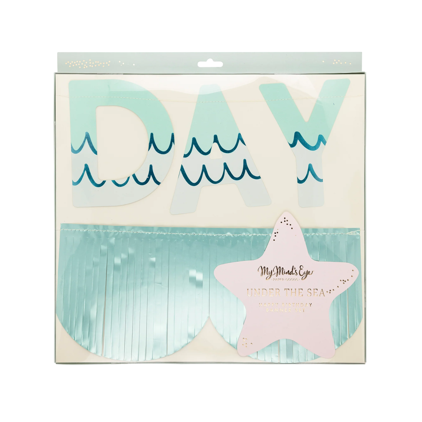 Under The Sea Birthday Banner Set