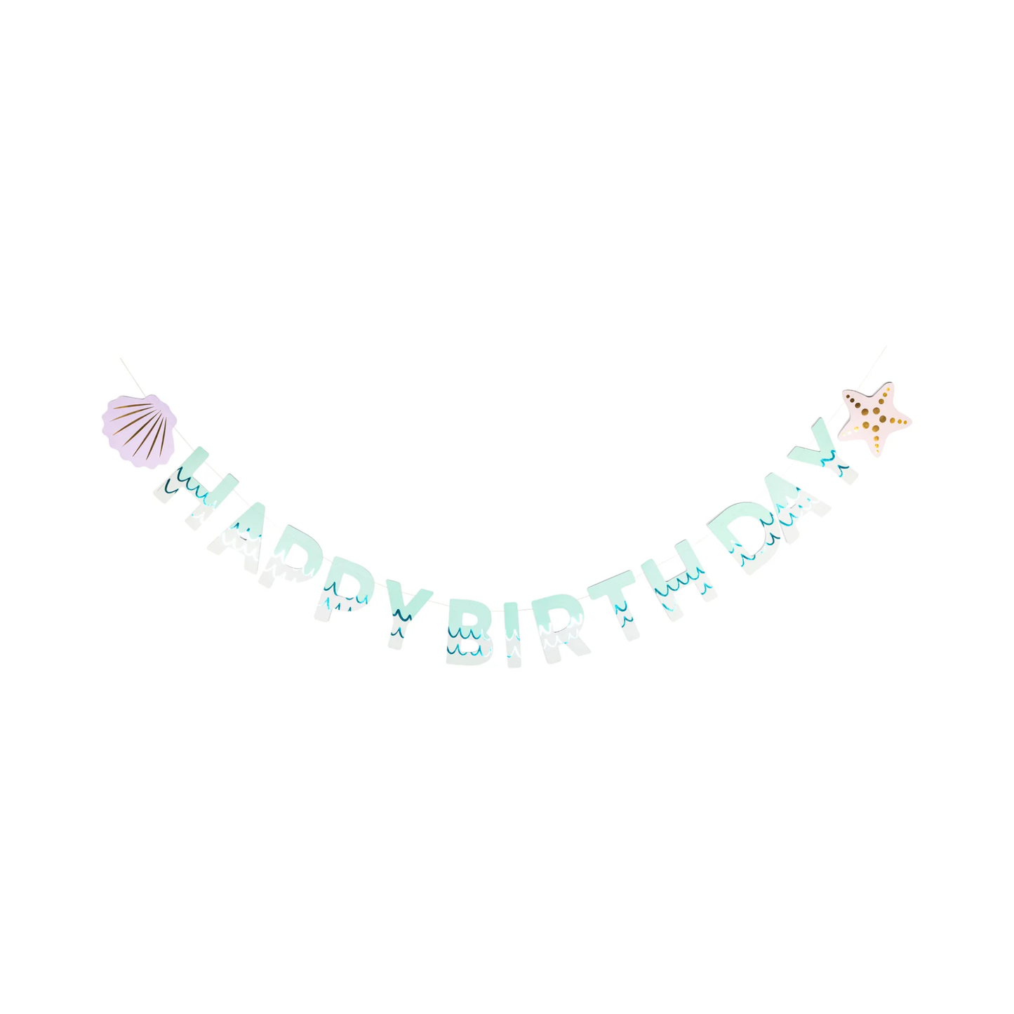 Under The Sea Birthday Banner Set