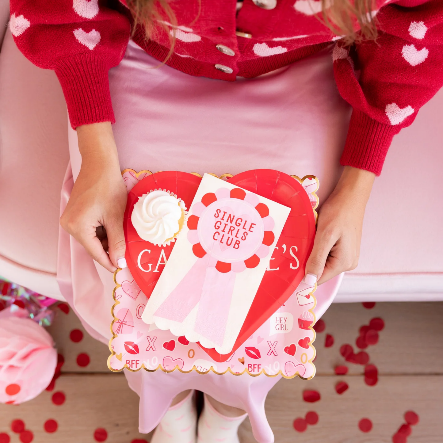 Valentine's Icons Plate