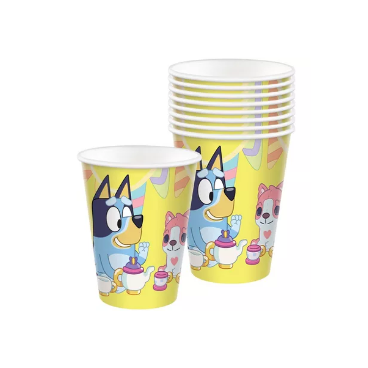 Vaso Bluey (8 pz)