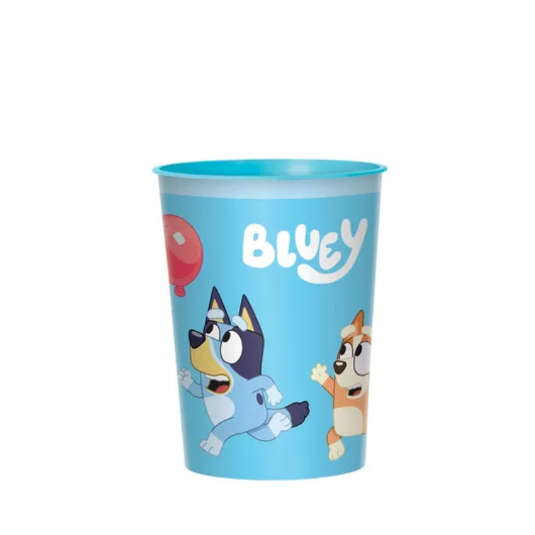 Vaso Plástico Bluey