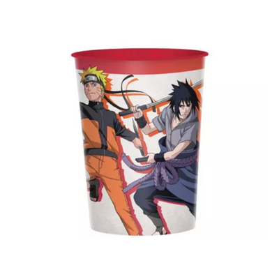 Vaso Plástico Naruto