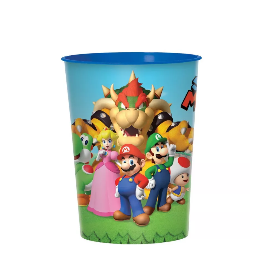 Plastic Cup Super Mario Game