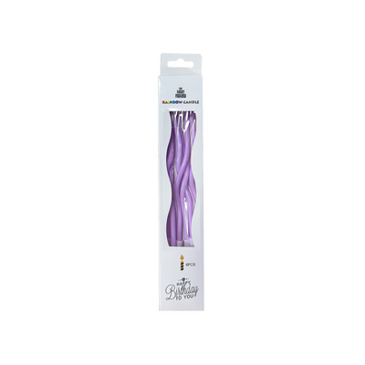 Velas Curvas Purpura