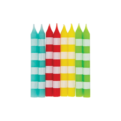 Velas Líneas Colores
