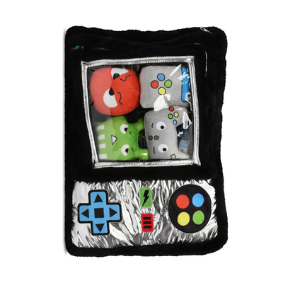 Video Game Packaging Fleece Plush