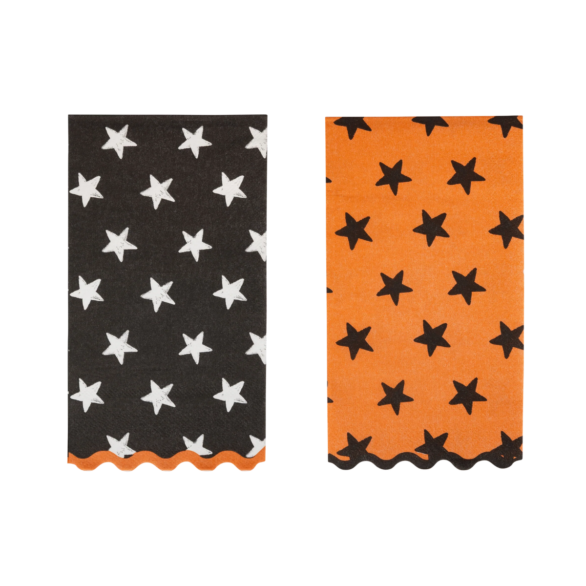 Vintage Halloween Stars Dinner Napkin Set