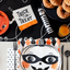 Vintage Trick or Treat Cocktail Napkin