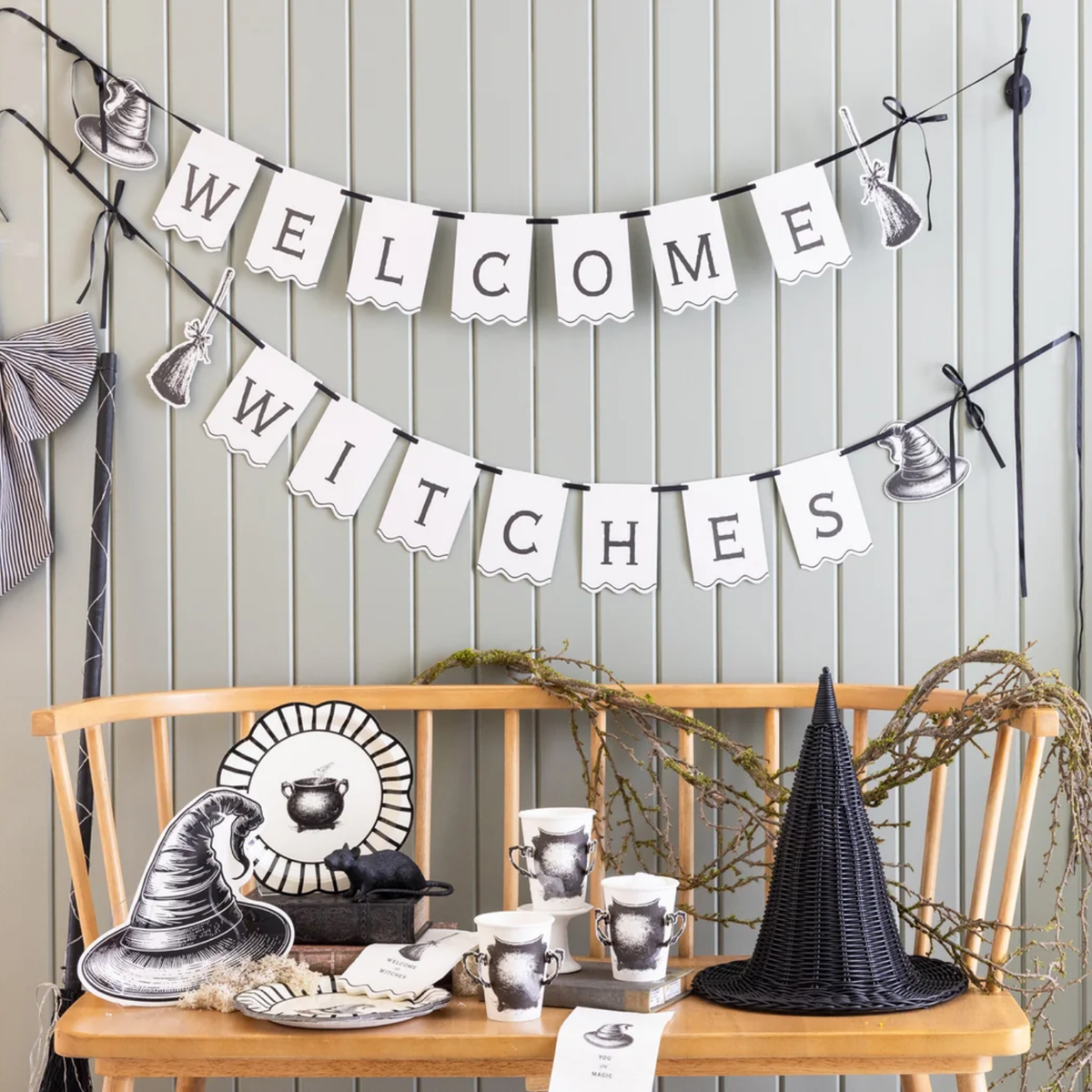 Welcome Witches Banner