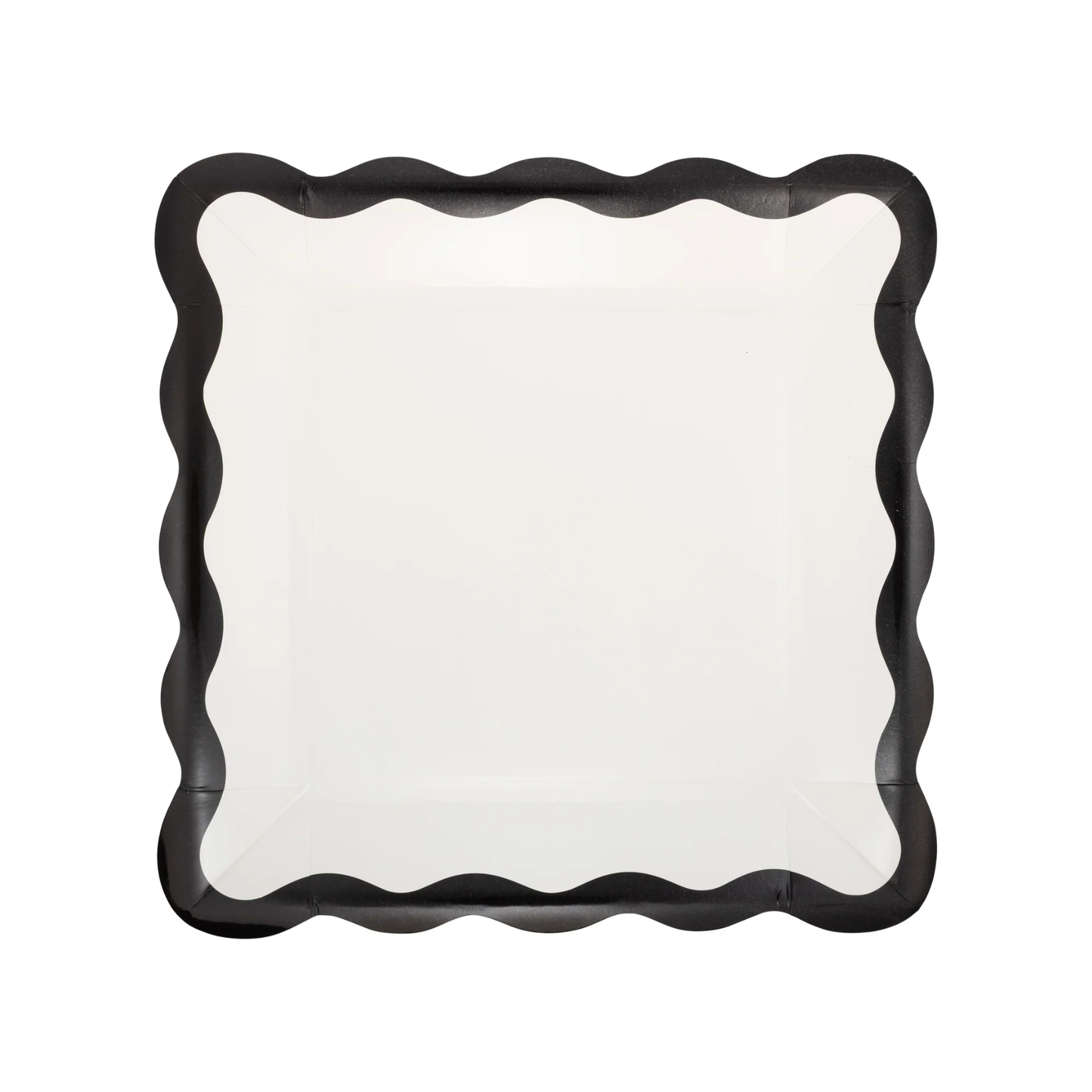 White & Black Plate
