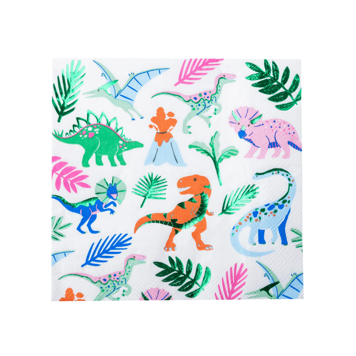 Wild Dinosaur Large Napkins