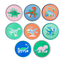 Wild Dinosaur Small Paper Plates