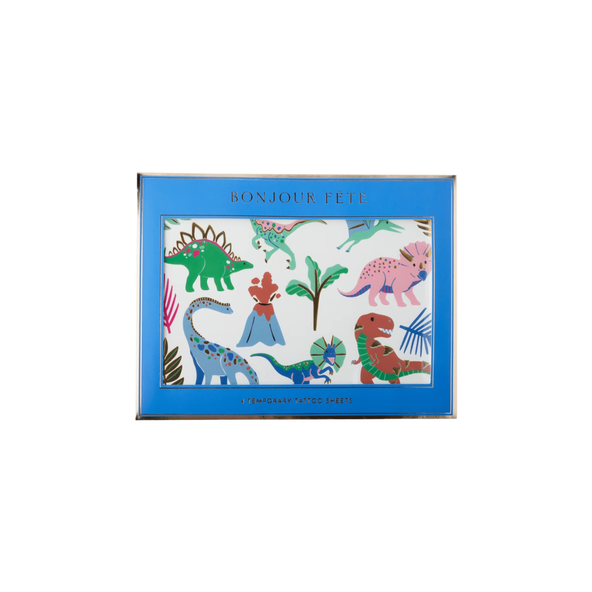 Wild Dinosaur Temporary Tattoos